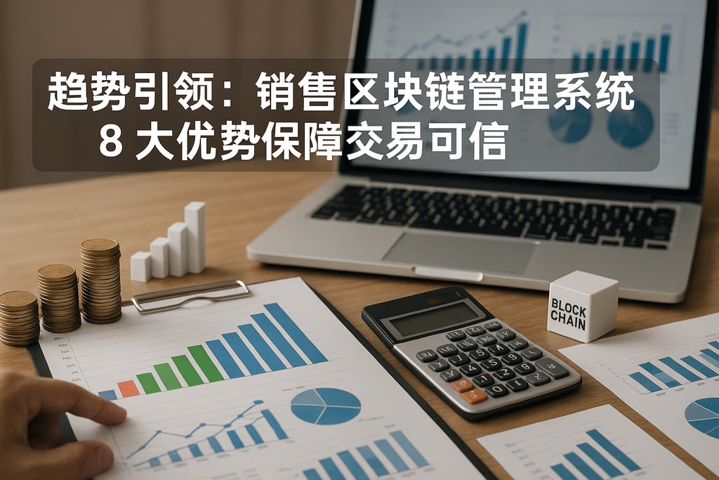 趋势引领：销售区块链管理系统 8 大优势保障交易可信